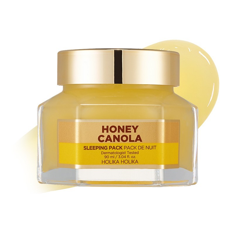 Holika Holika Honey Sleeping Pack Canola Honey HH20019741, 90 ml