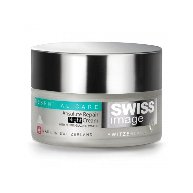 Swiss Image Essential Care Восстанавливающий ночной крем для лица 50мл