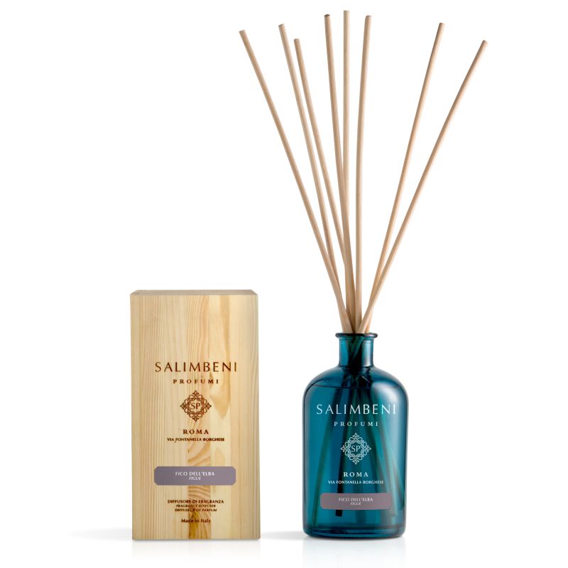Home fragrance FIGUE Salimbeni 1000ml diffuser + gift Previa hair product