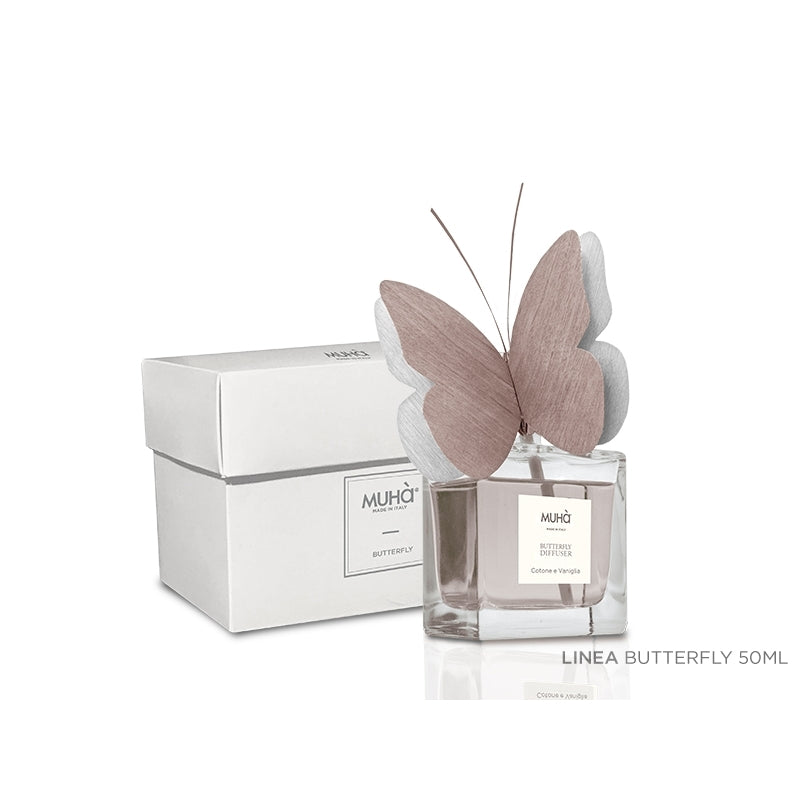 Home fragrance MUHA Butterfly AMBRA ANTICA 50ml N02