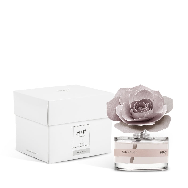 Home fragrance MUHA Rose AMBRA ANTICA 50ml L12