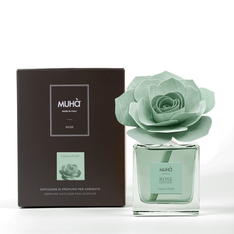 Home fragrance MUHA Rose Cuoio e Frutti 100 ml
