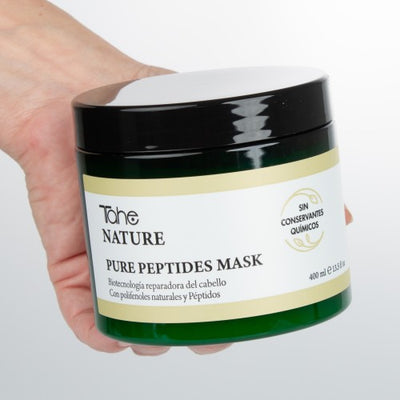 Mask for damaged hair PURE PEPTIDES Nature TAHE, 400 ml