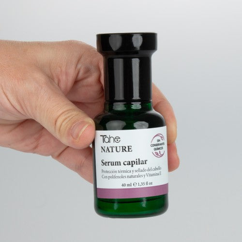 Termo apsauginis serumas plaukams Nature TAHE, 40 ml