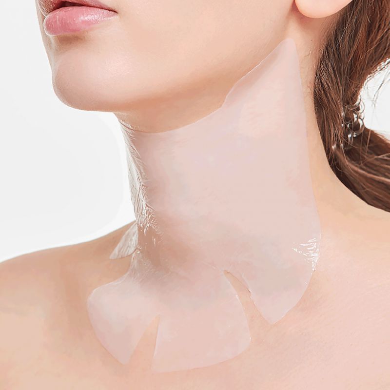 When® Youth Recharger biocellulose sheet neck mask with pearl extract 