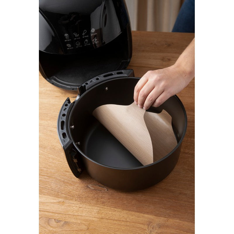 Zyle Non-Stick Reusable Baking Mats for Hot Air Fryers, ZYAFL