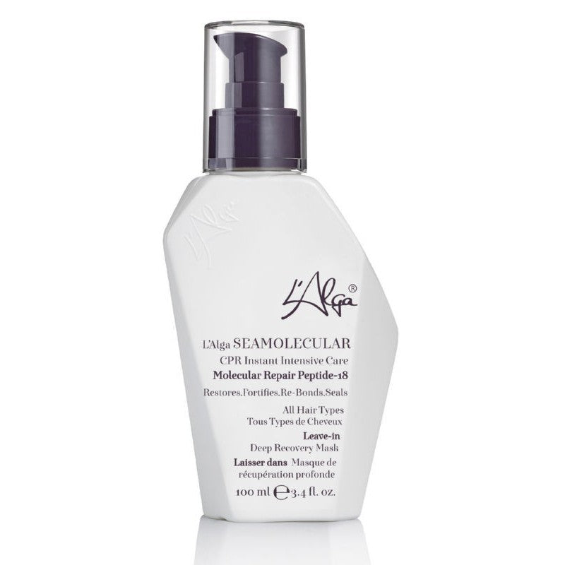 Leave-in deep moisturizing hair mask with peptides L&