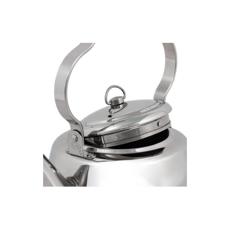 Stainless Steel Teapot 0.8L Petromax Teakettle