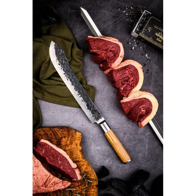 Шашлык из нержавеющей стали Churrasco Forged V-образный 50см