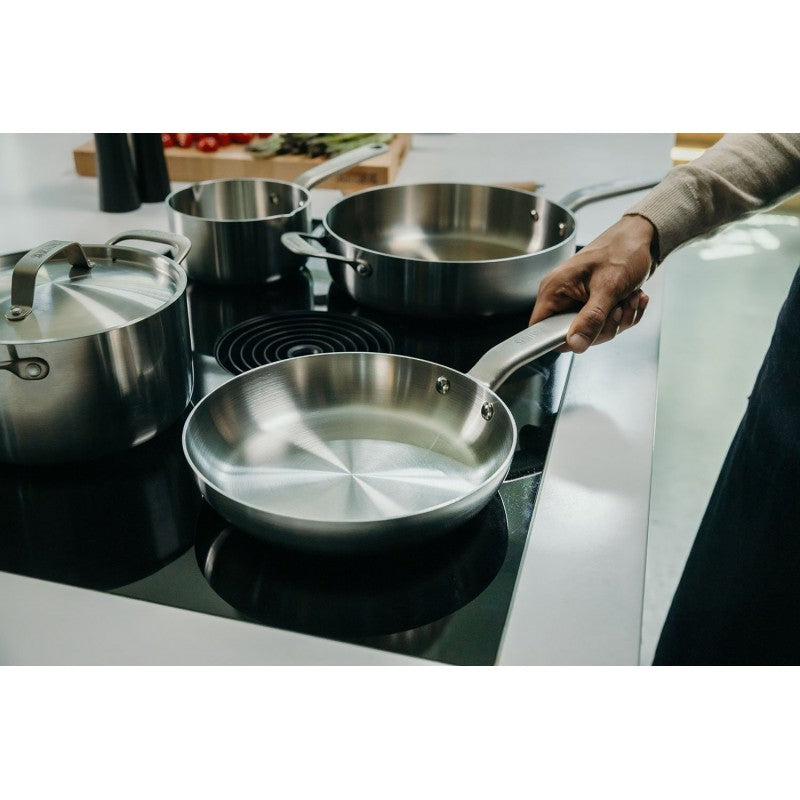 Nerūdijančio plieno keptuvė Skottsberg 24cm