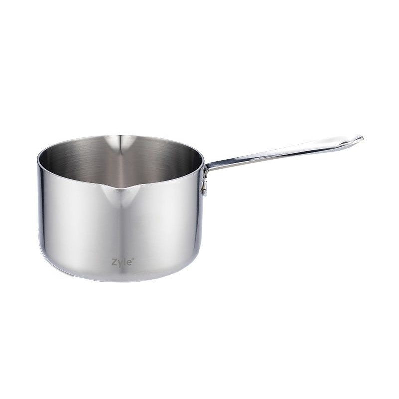 Nerūdijančio plieno prikaistuvis pienui - padažui Zyle ZY270MP, 600 ml