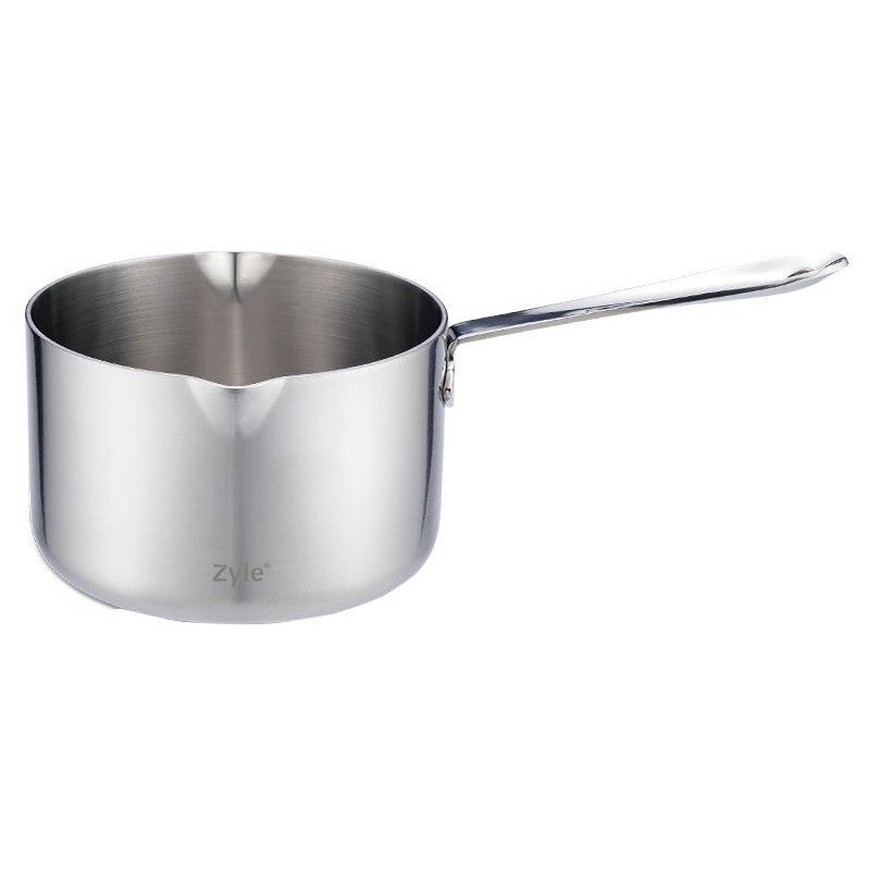 Nerūdijančio plieno prikaistuvis pienui - padažui Zyle ZY272MP, 900 ml