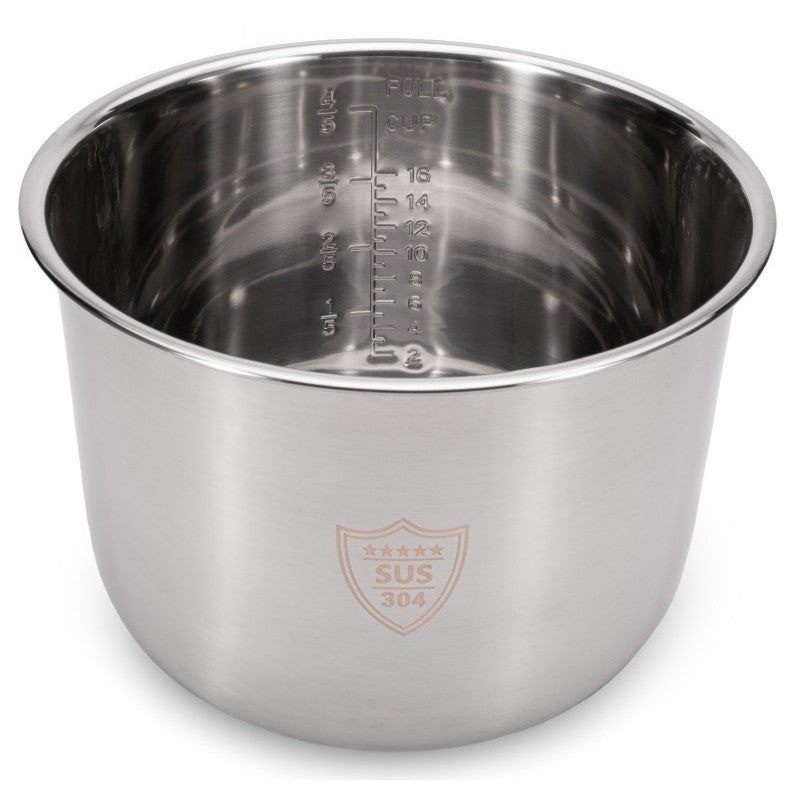 Кастрюля из нержавеющей стали для универсальной кастрюли ZY806SP.