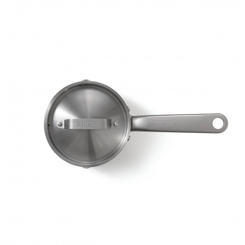 Nerūdijančio plieno puodas su rankena Skottsberg 14 cm