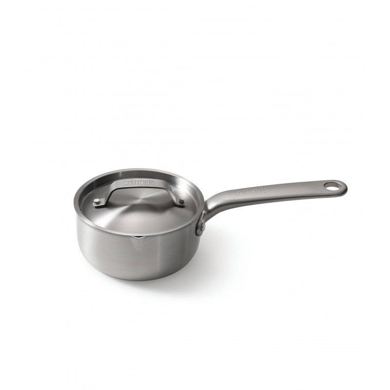 Nerūdijančio plieno puodas su rankena Skottsberg 14 cm