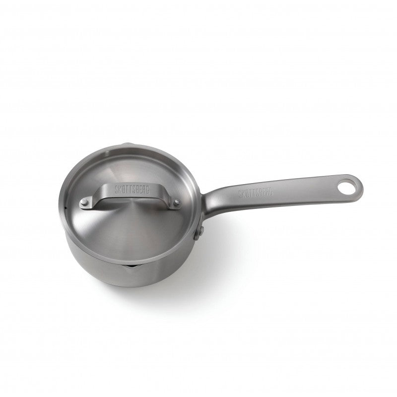 Nerūdijančio plieno puodas su rankena Skottsberg 14 cm