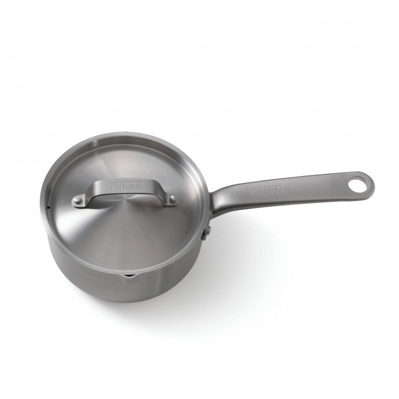 Nerūdijančio plieno puodas su rankena Skottsberg 16 cm