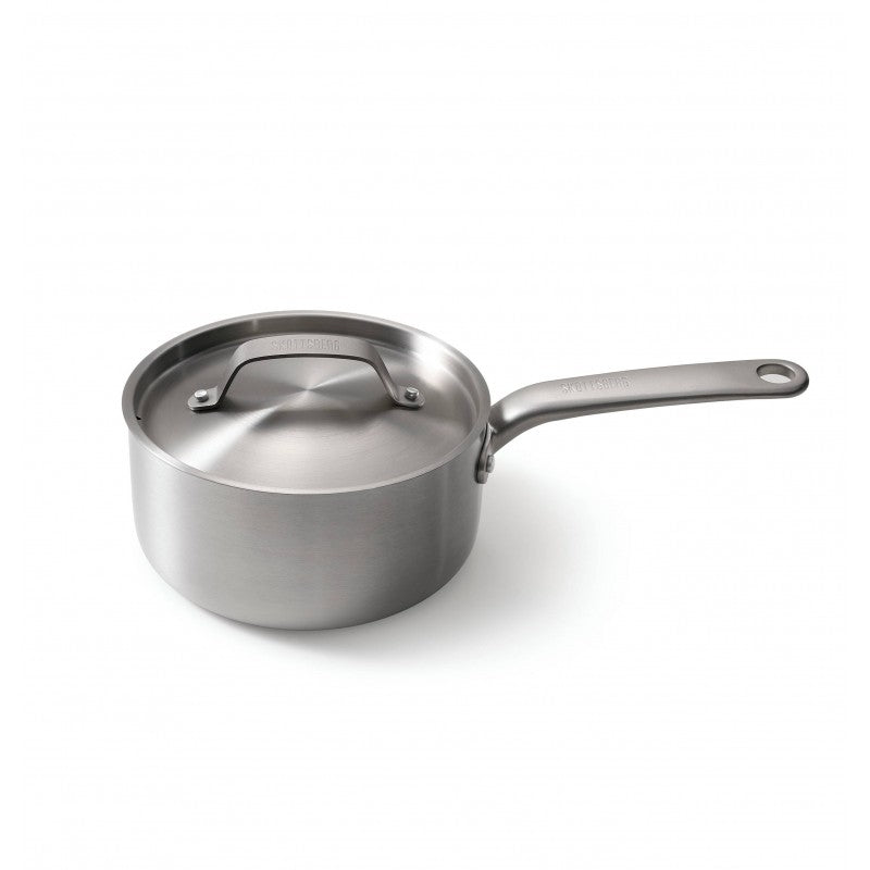 Nerūdijančio plieno puodas su rankena Skottsberg 18 cm