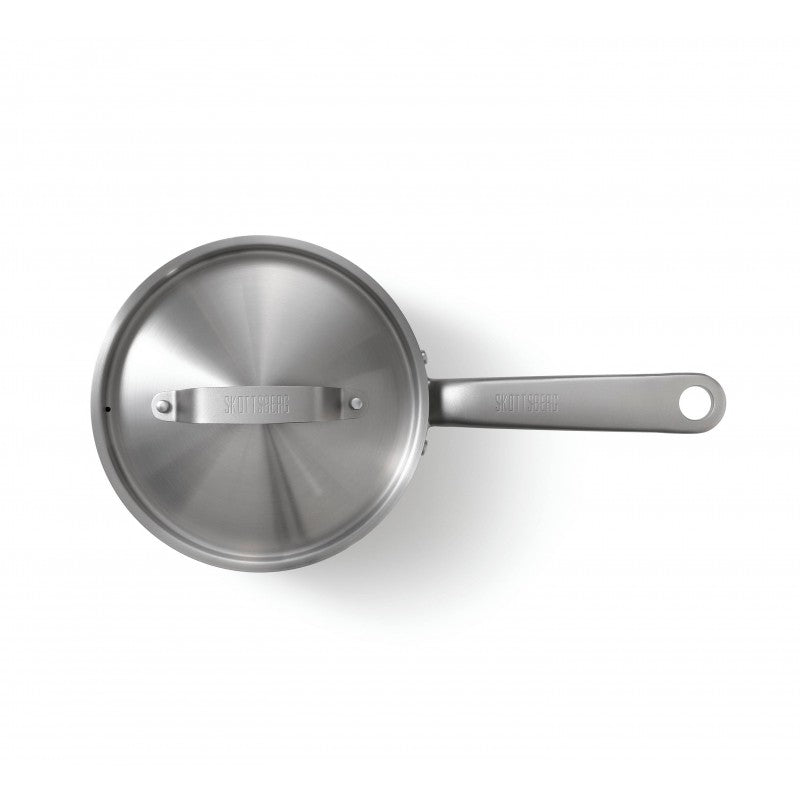 Nerūdijančio plieno puodas su rankena Skottsberg 18 cm