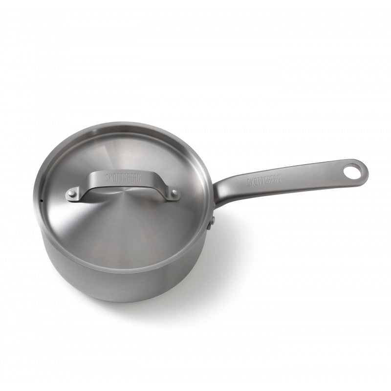 Nerūdijančio plieno puodas su rankena Skottsberg 18 cm