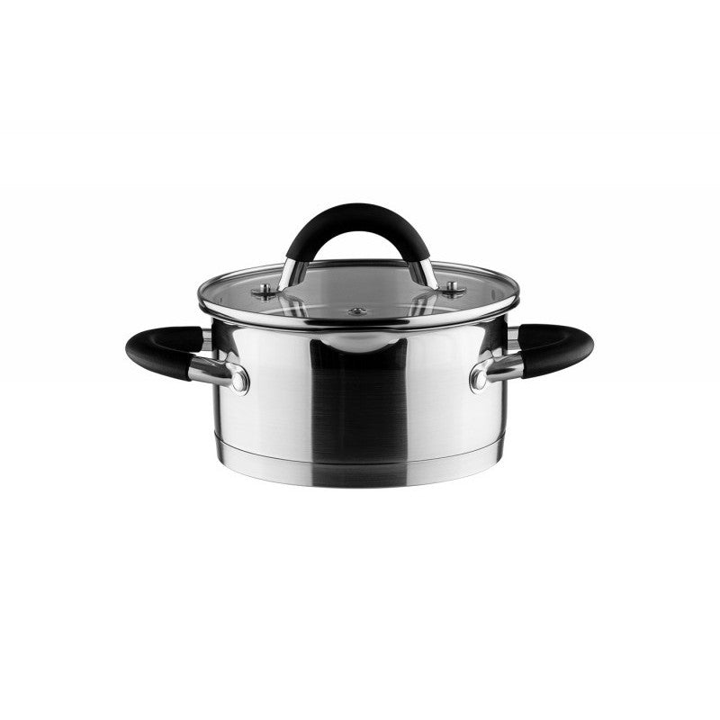 Nerūdijančio plieno puodų rinkinys Progresso Vinzer 50021, 4 vnt.