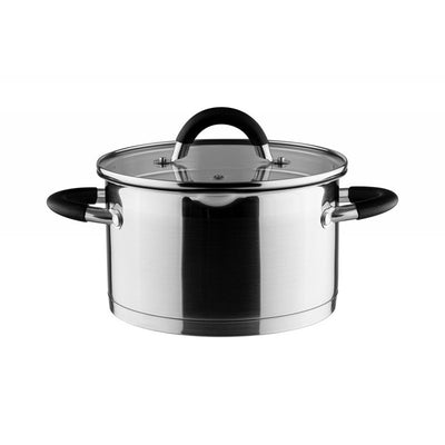 Nerūdijančio plieno puodų rinkinys Progresso Vinzer 50021, 4 vnt.