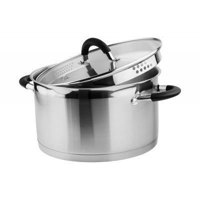 Nerūdijančio plieno puodų rinkinys Progresso Vinzer 50021, 4 vnt.