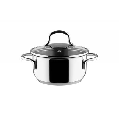 Nerūdijančio plieno puodų rinkinys Vinzer Techno 50022, 4 vnt.