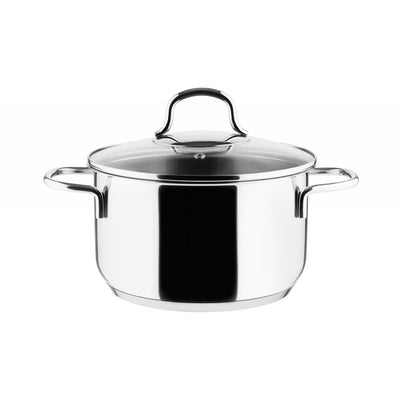 Nerūdijančio plieno puodų rinkinys Vinzer Techno 50022, 4 vnt.