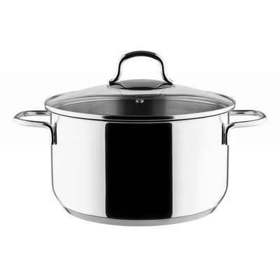 Nerūdijančio plieno puodų rinkinys Vinzer Techno 50022, 4 vnt.