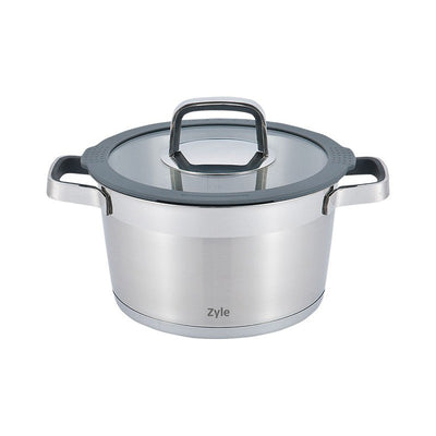 Zyle ZY1278PS Stainless Steel Pot Set