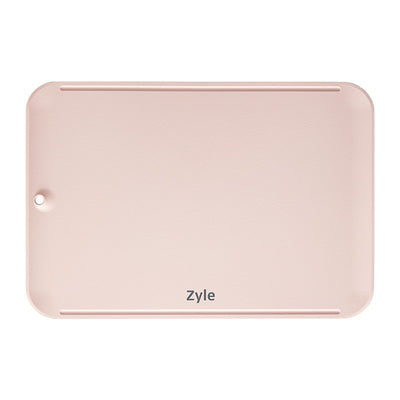 Zyle ZY341CBBP Разделочная доска с защитой от царапин, светло-розовая