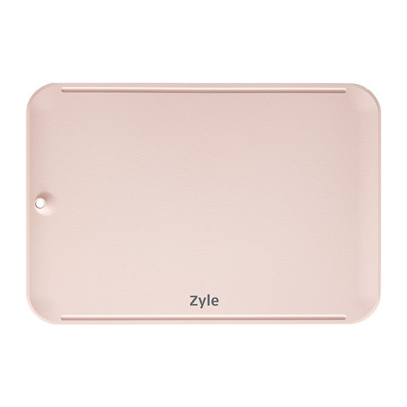 Zyle ZY341CBBP Anti-Scratch Cutting Board, Light Pink
