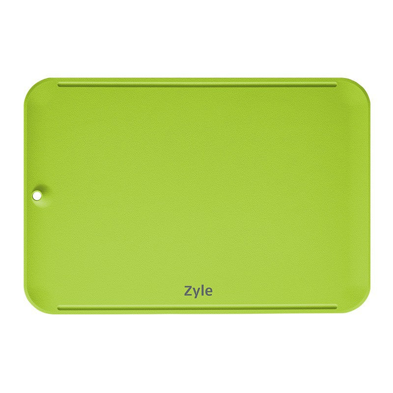 Разделочная доска Zyle ZY341CBGR с защитой от царапин, зеленая