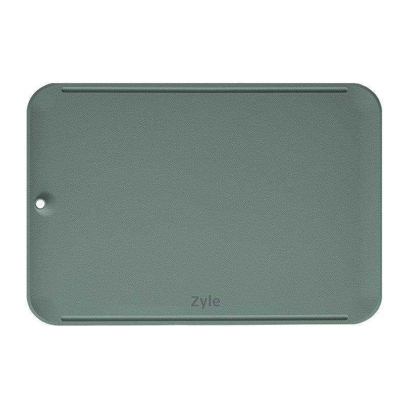 Zyle ZY341CBOG Anti-Scratch Cutting Board, Dark Green