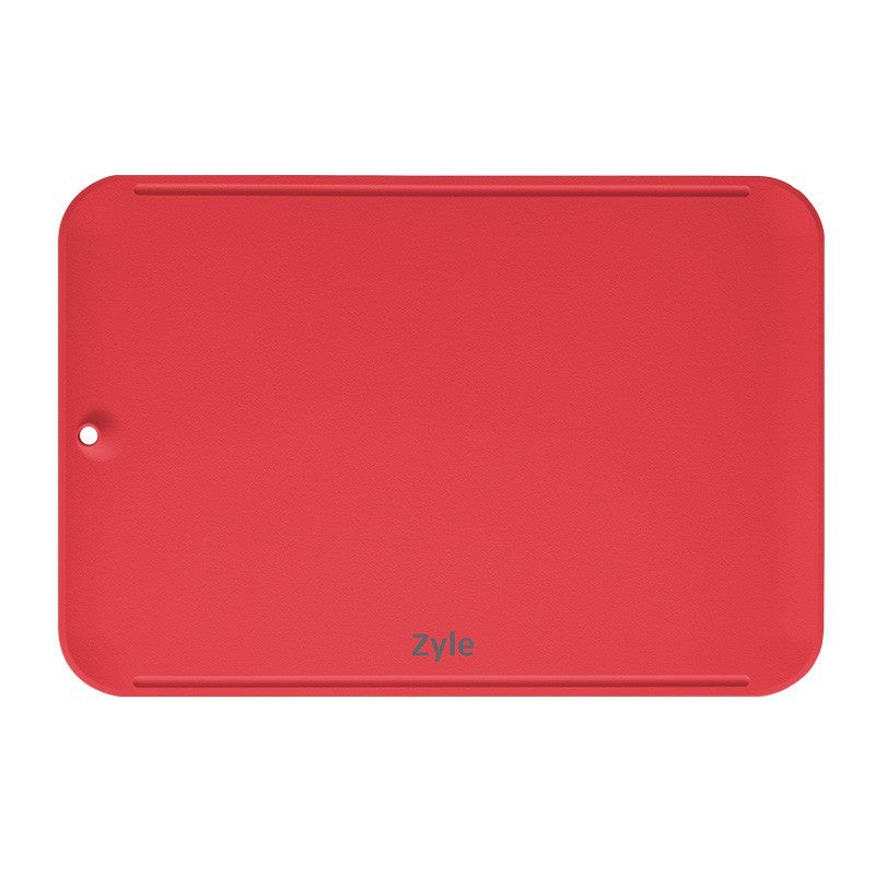 Zyle ZY341CBRD Anti-Scratch Cutting Board, Red