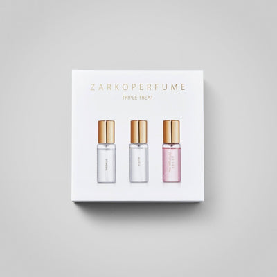 Nišiniai kvepalai Zarkoperfume Triple Treat Set ZAR1163, 3 x 12 ml