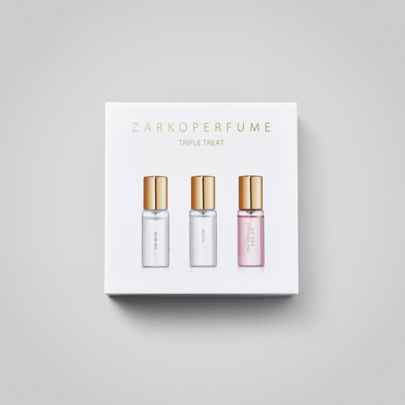 Nišiniai kvepalai Zarkoperfume Triple Treat Set ZAR1163, 3 x 12 ml