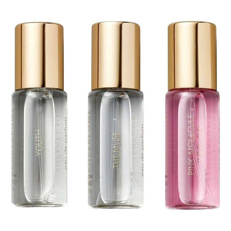 Nišiniai kvepalai Zarkoperfume Triple Treat Set ZAR1163, 3 x 12 ml