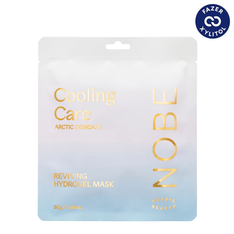 NOBE Cooling Care Reviving hydrogel face mask, 1 pc