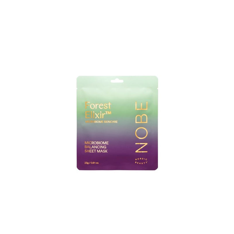 NOBE Forest Elixir™ Microbiome Balancing face mask, 1 pc.