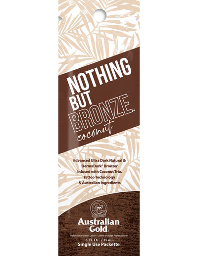 Australian Gold Nothing But Bronze Coconut - kremas deginimuisi soliariume