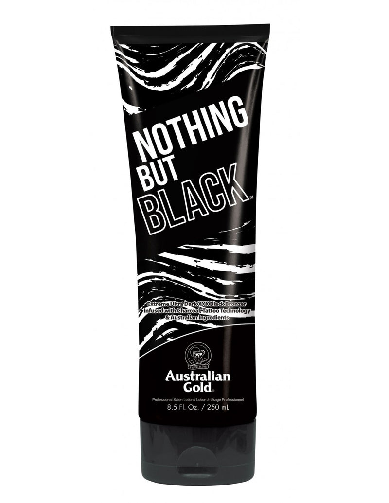 Australian Gold Nothing but Black - cream for tanning in the solarium 