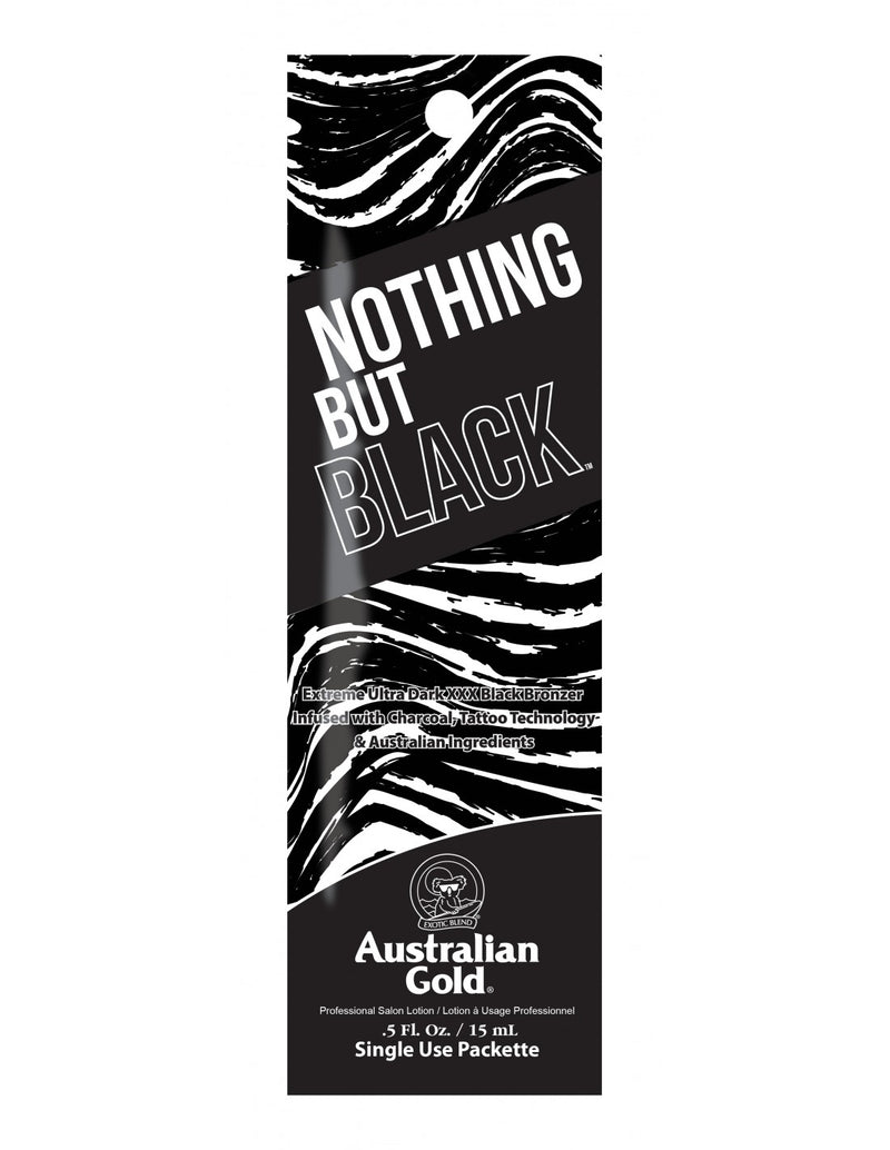 Australian Gold Nothing but Black - kremas deginimuisi soliariume