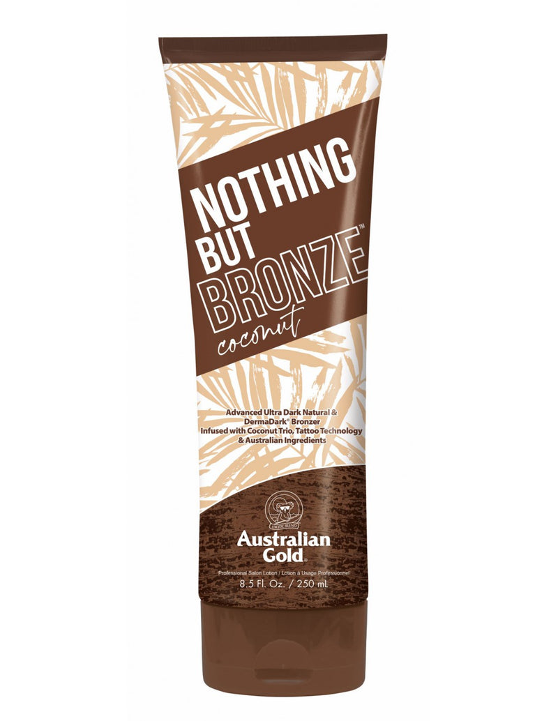 Australian Gold Nothing But Bronze Coconut - cream for tanning in the solarium 