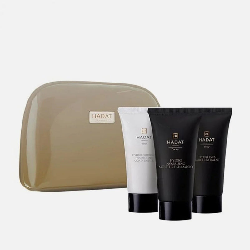Hadat cosmetics Hydro Nourishing Set - hair nourishing, moisturizing set