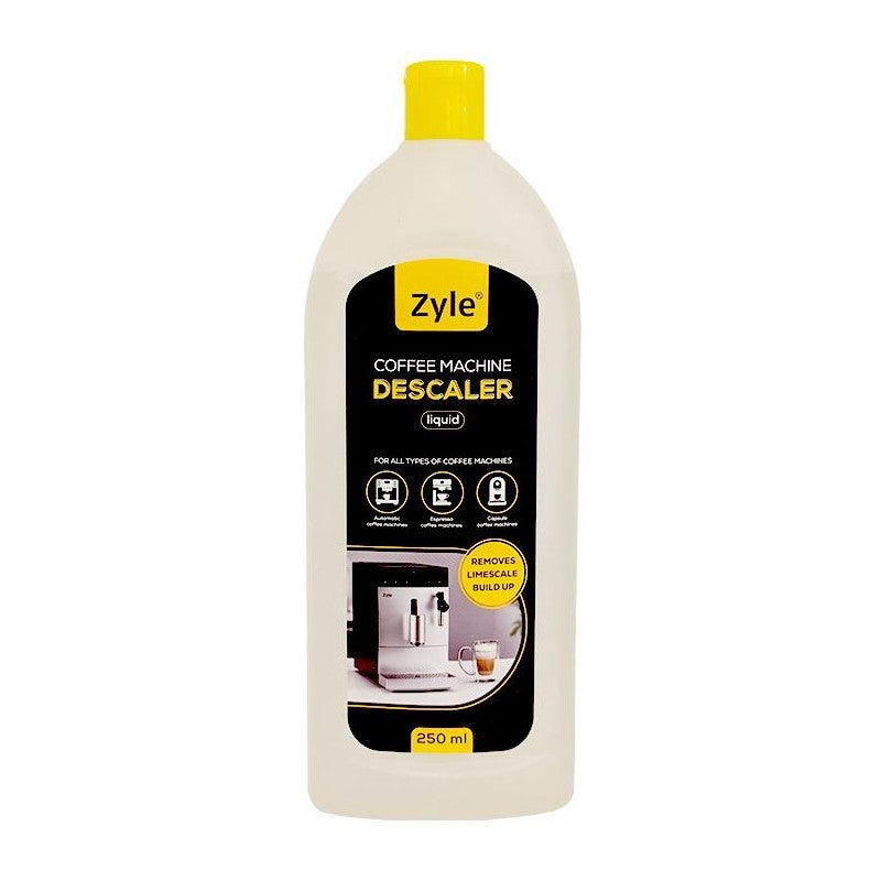 Nukalkinimo skystis Zyle ZYDECALX, 250 ml, skirtas kavos aparatams