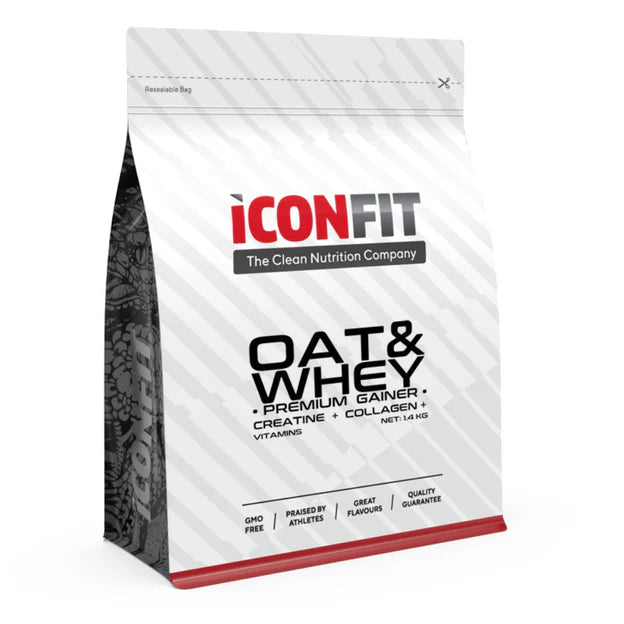 ICONFIT Oat & Whey Pro Gainer (1.4 kg)