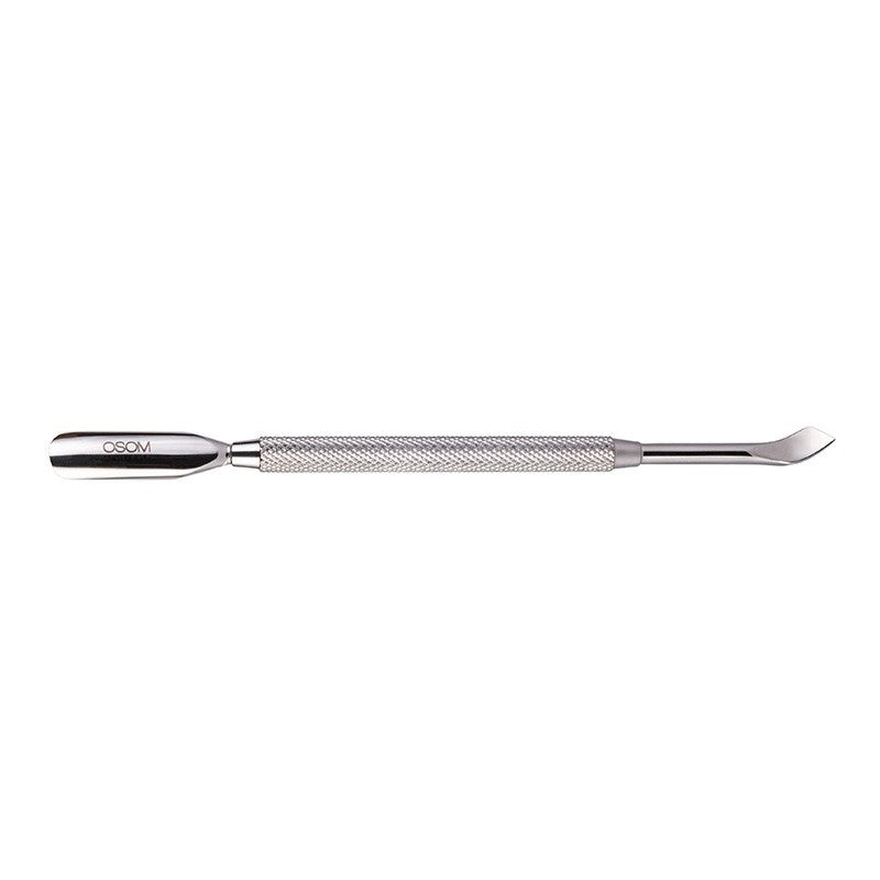 Cuticle pusher for professional use OSOM Professional Stainless Steel Cuticle Pusher OSOMPP08, 135 mm