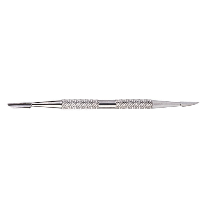 Cuticle pusher for professional use OSOM Professional Stainless Steel Cuticle Pusher OSOMPP10, 125 mm